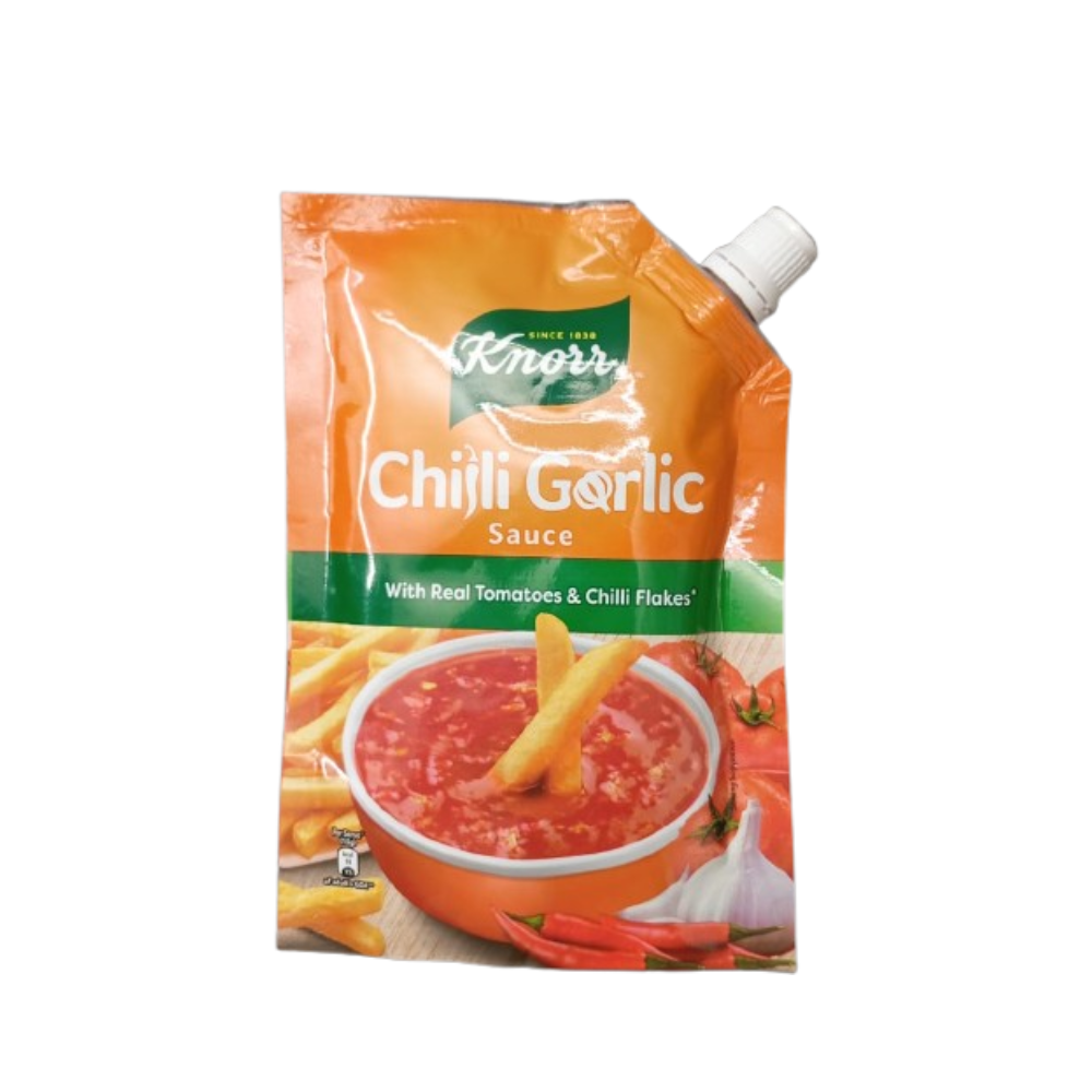 KNORR CHILLI GARLIC SAUCE 190 GM