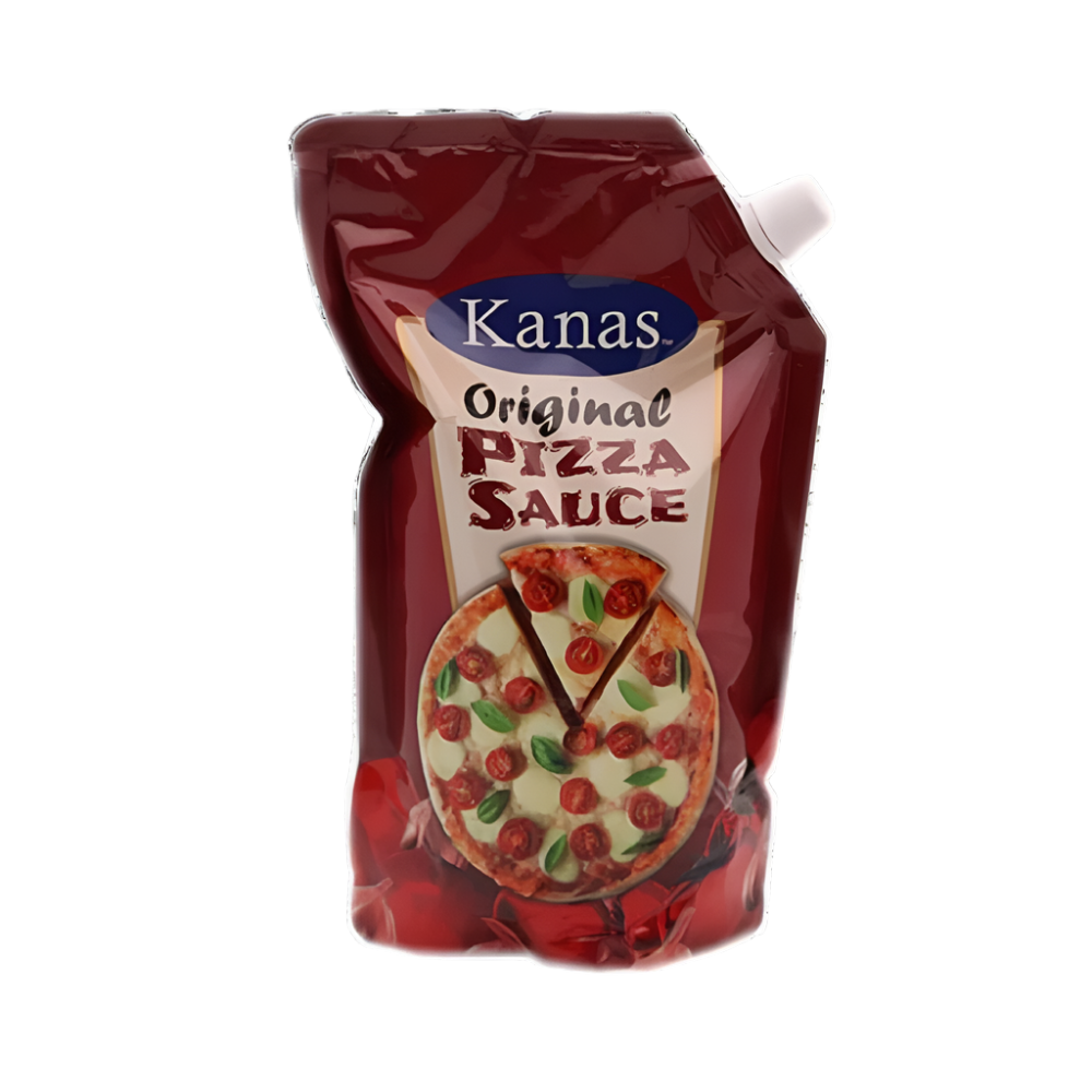 KANAS PIZZA SAUCE ORIGINAL POUCH 800 GM