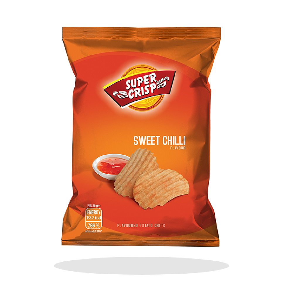 SUPER CRISP CHIPS SWEET CHILI 15 GM