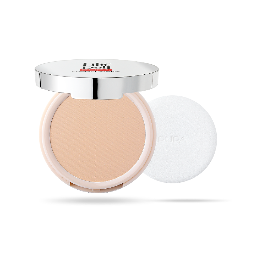PUPA LIKE A DOLL - NUDE SKIN COMP POWDER - NATURAL BEIGE 003