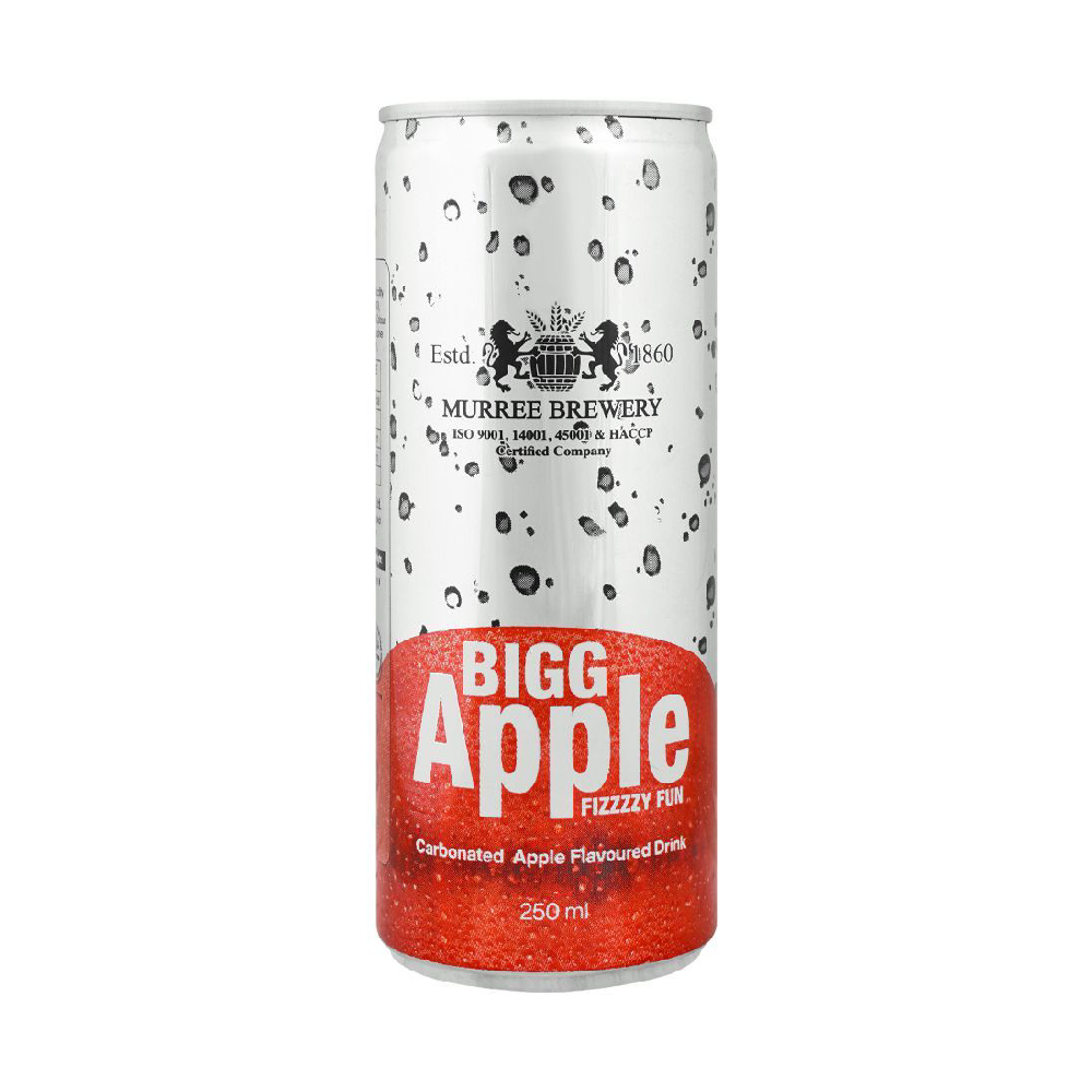 MURREE BREWERY BIGG APPLE CAN 250 ML
