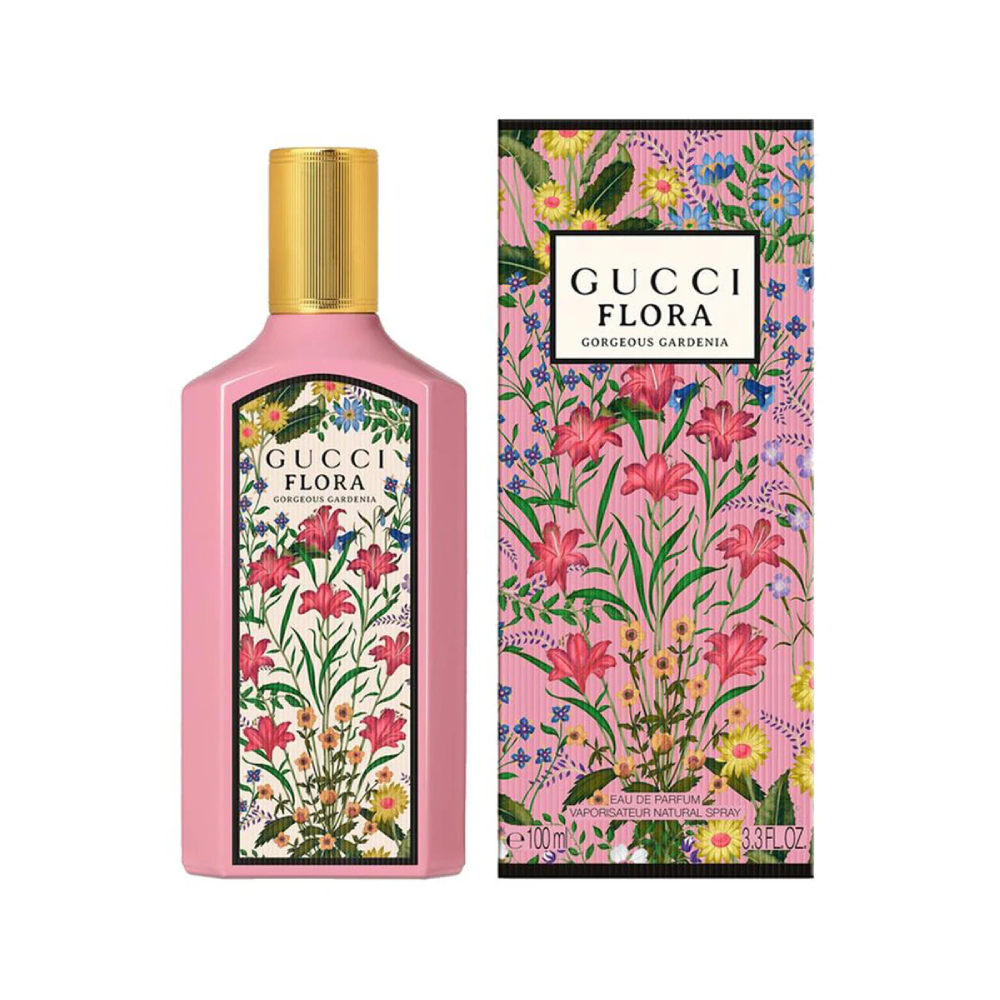 GUCCI FLORA GORGEOUS GARDENIA FOR WOMEN EDP 100ML