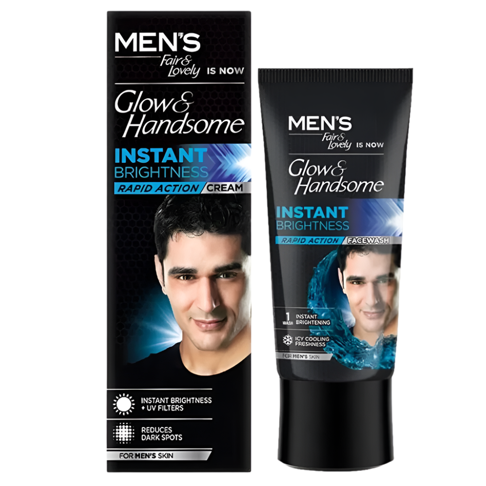 FAIR & HANDSOME MEN INSTANT GLOW RAPID ACTION CREAM 50GM