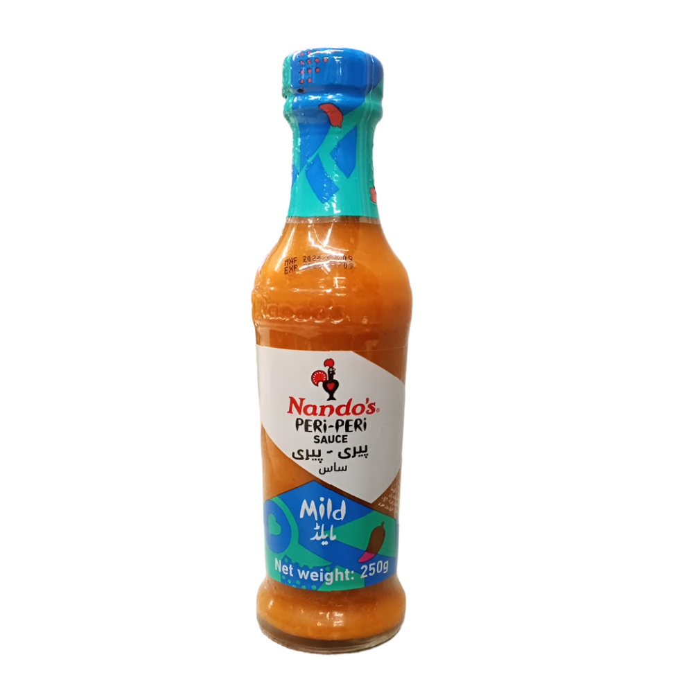 NANDOS PERI PERI SAUCE MILD 250 GM
