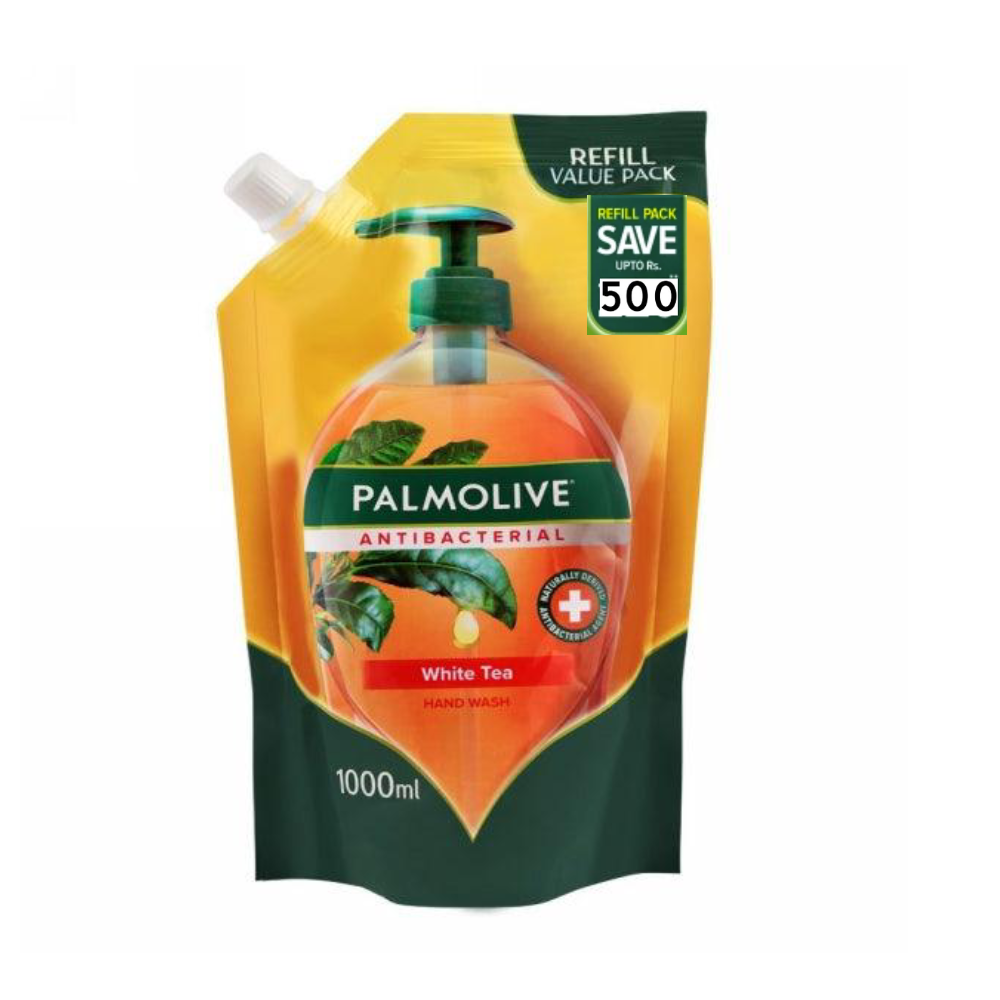 PALMOLIVE HAND WASH ANTIBACTERIAL REFILL POUCH 1000ML