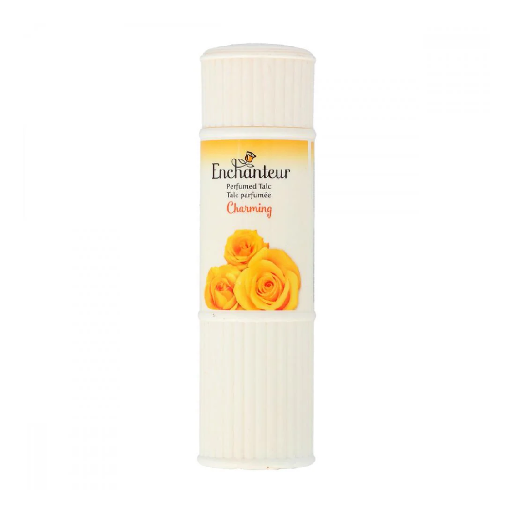 ENCHANTEUR TALCUM PERFUMED CHARMING 125 GM
