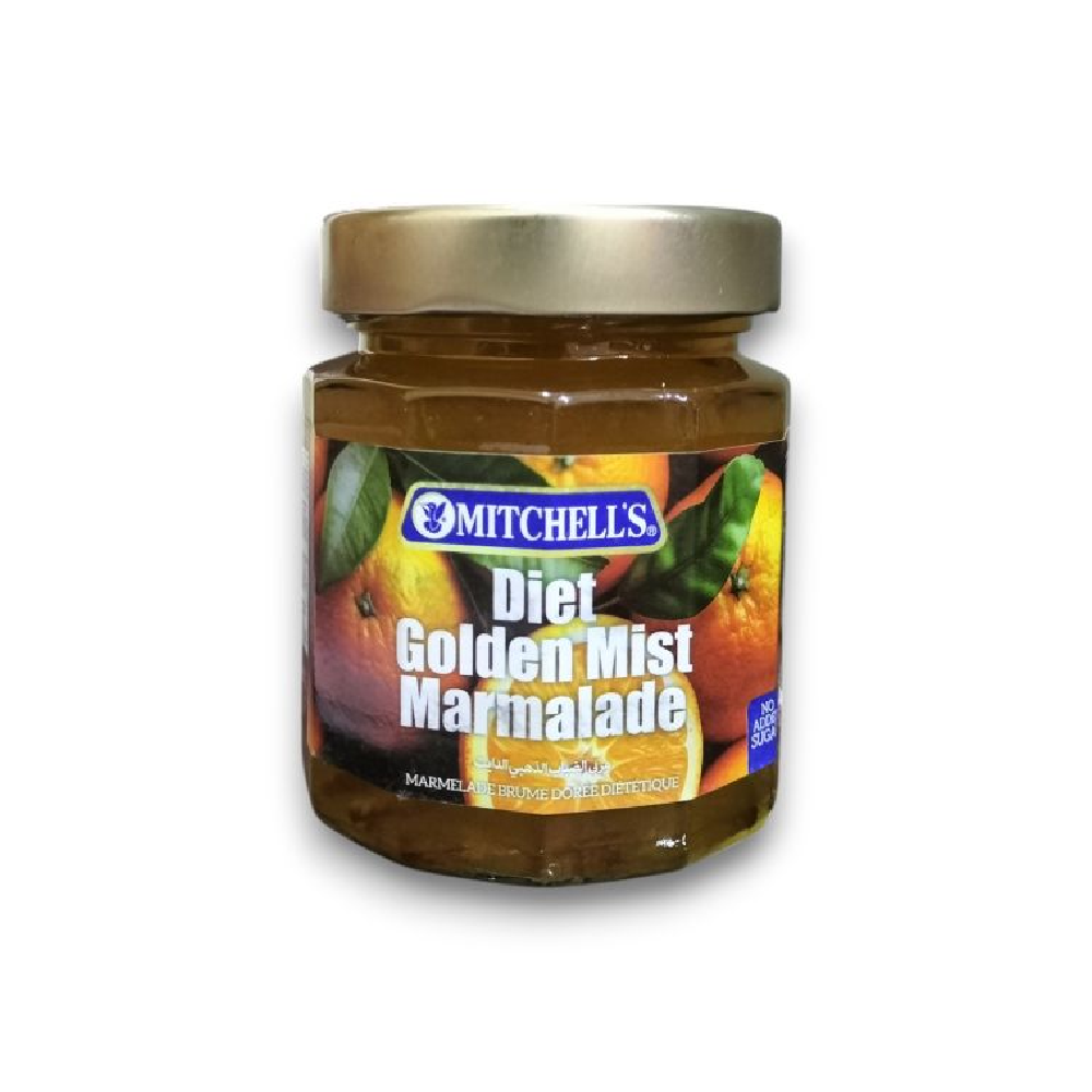 MITCHELLS JAM DIET MARMALADE GOLDEN MIST 300 GM