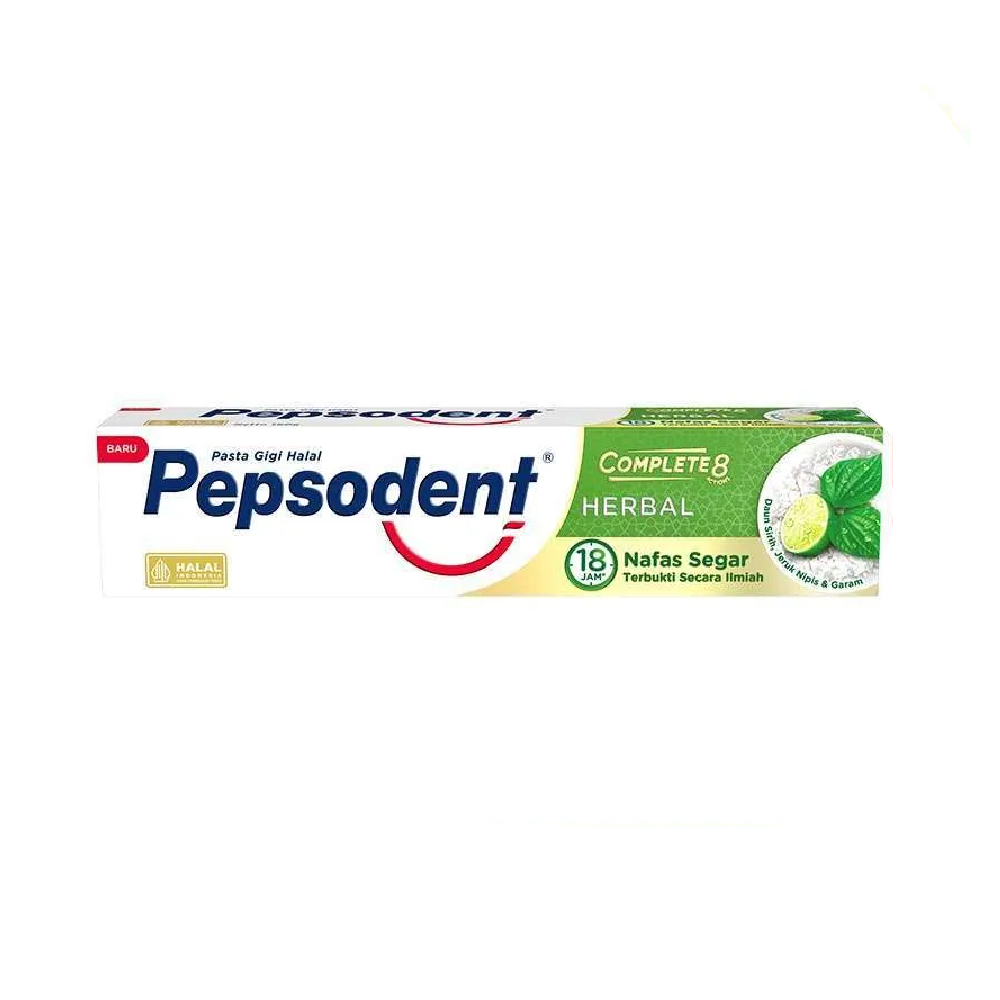 PEPSODENT TOOTH PASTE HERBAL 190 GM