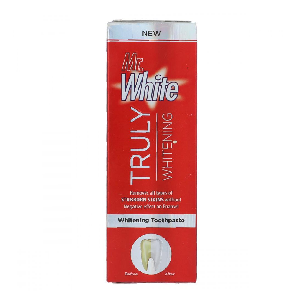 MR WHITE TRULY MR WHITE TRULY WHITENING 120 GM