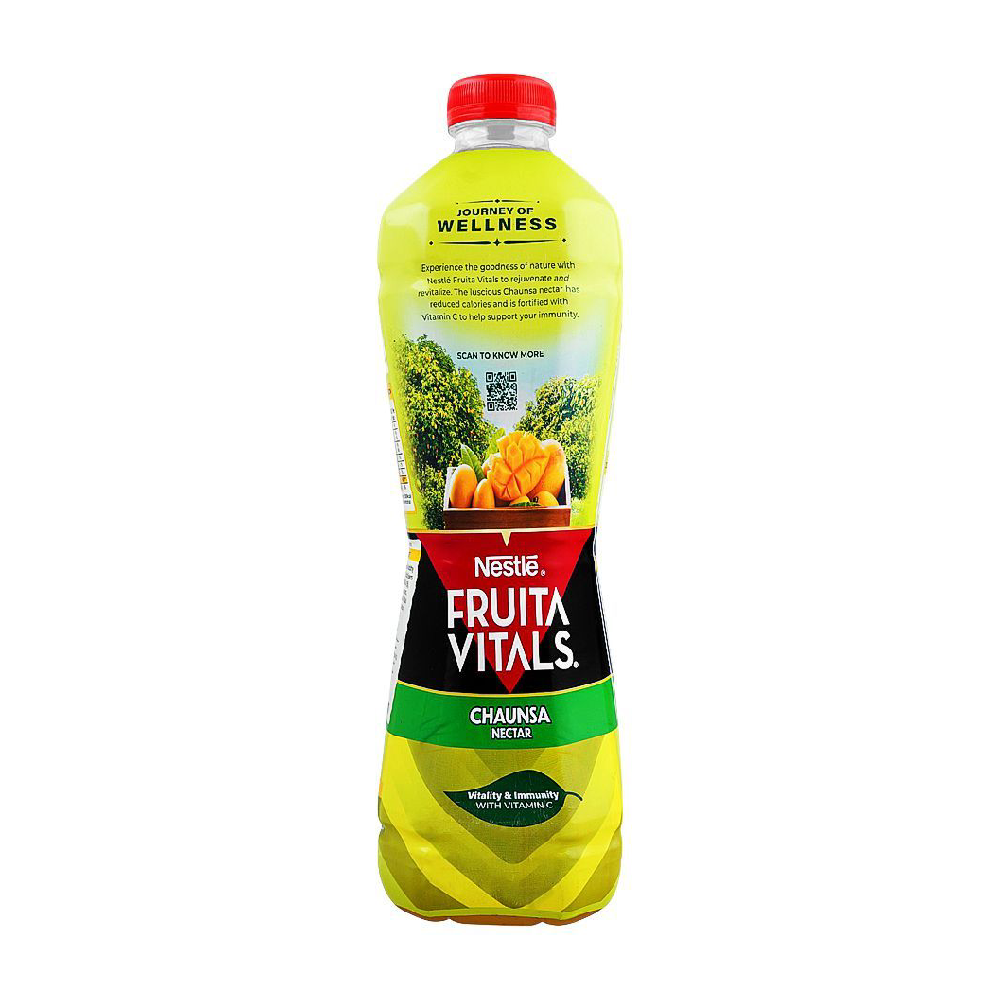 NESTLE JUICE FRUITA VITALS CHAUNSA NECTAR BOTTLE 1 LTR