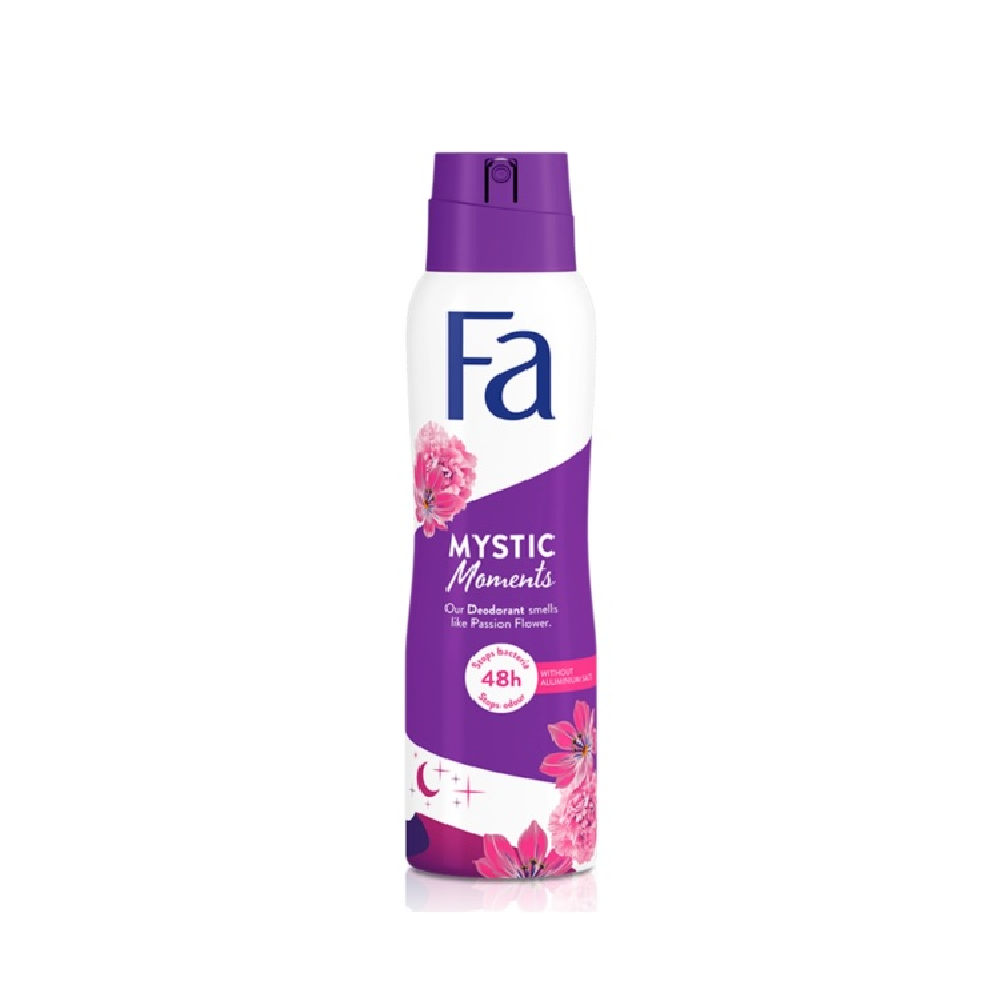 FA DEODORANT MYSTIC MOMENT 200 ML