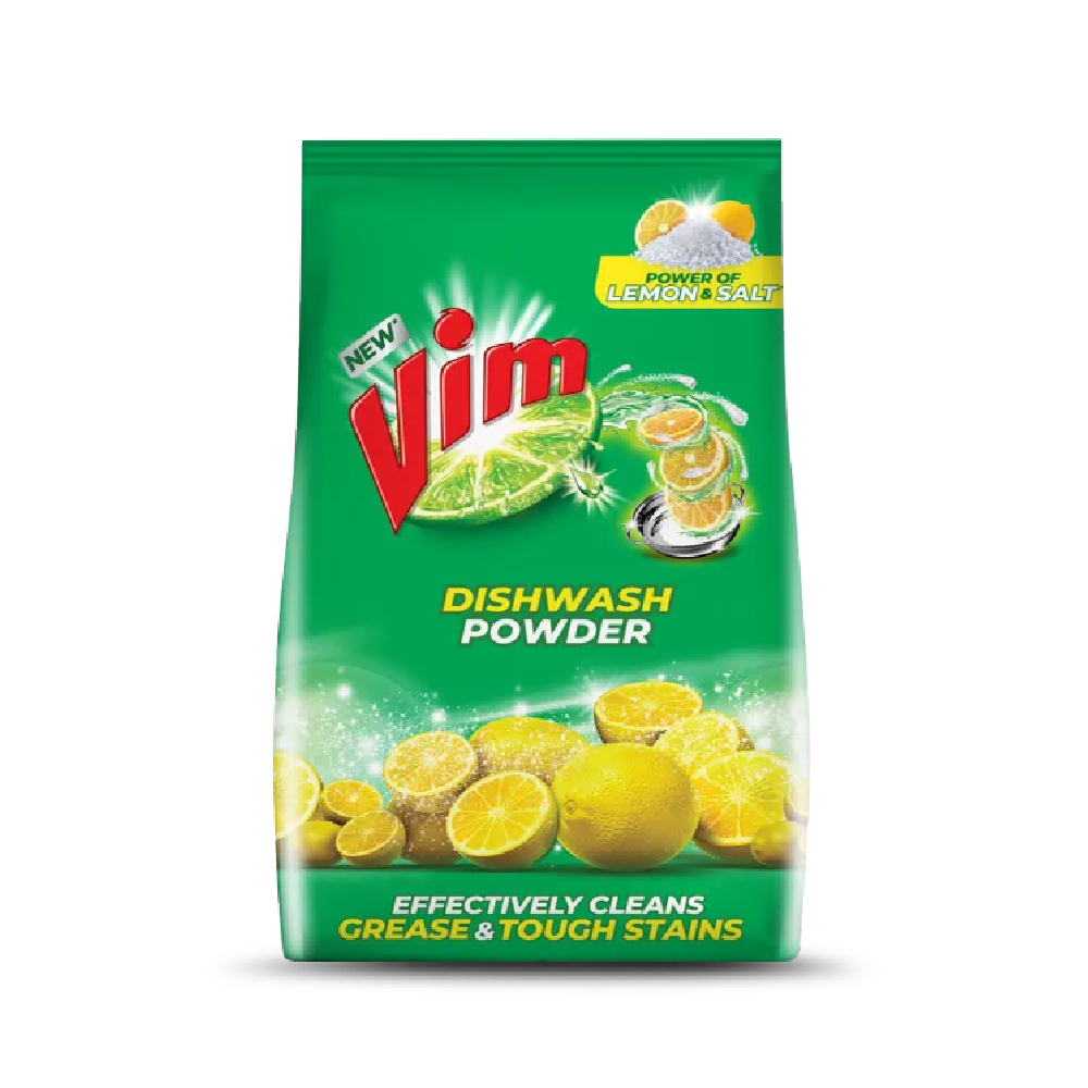 VIM DISH WASHING POWDER POUCH 790 GM