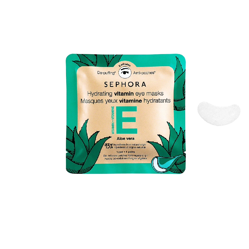 SEPHORA HYDRATING VITAMIN E EYE MASK (ALOE VERA)