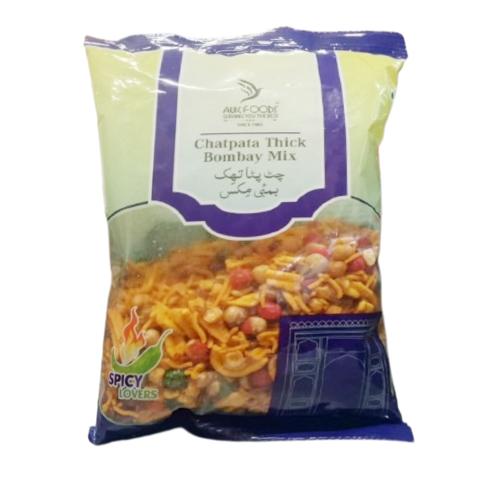 AUK FOOD NIMKO CHATPATTA THICK BOMBAY MIX 225 GM