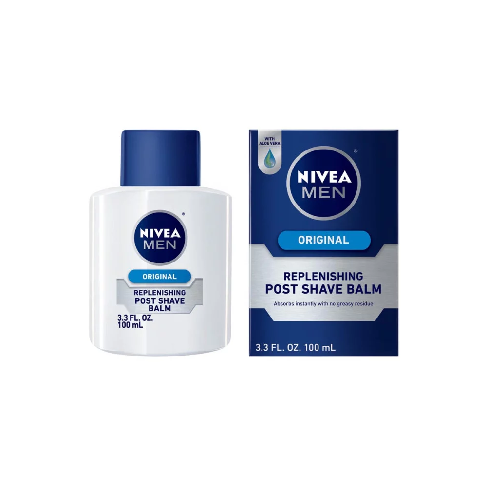 NIVEA SHAVE BALM REPLENISHING ORIGINAL 100 ML BASIC