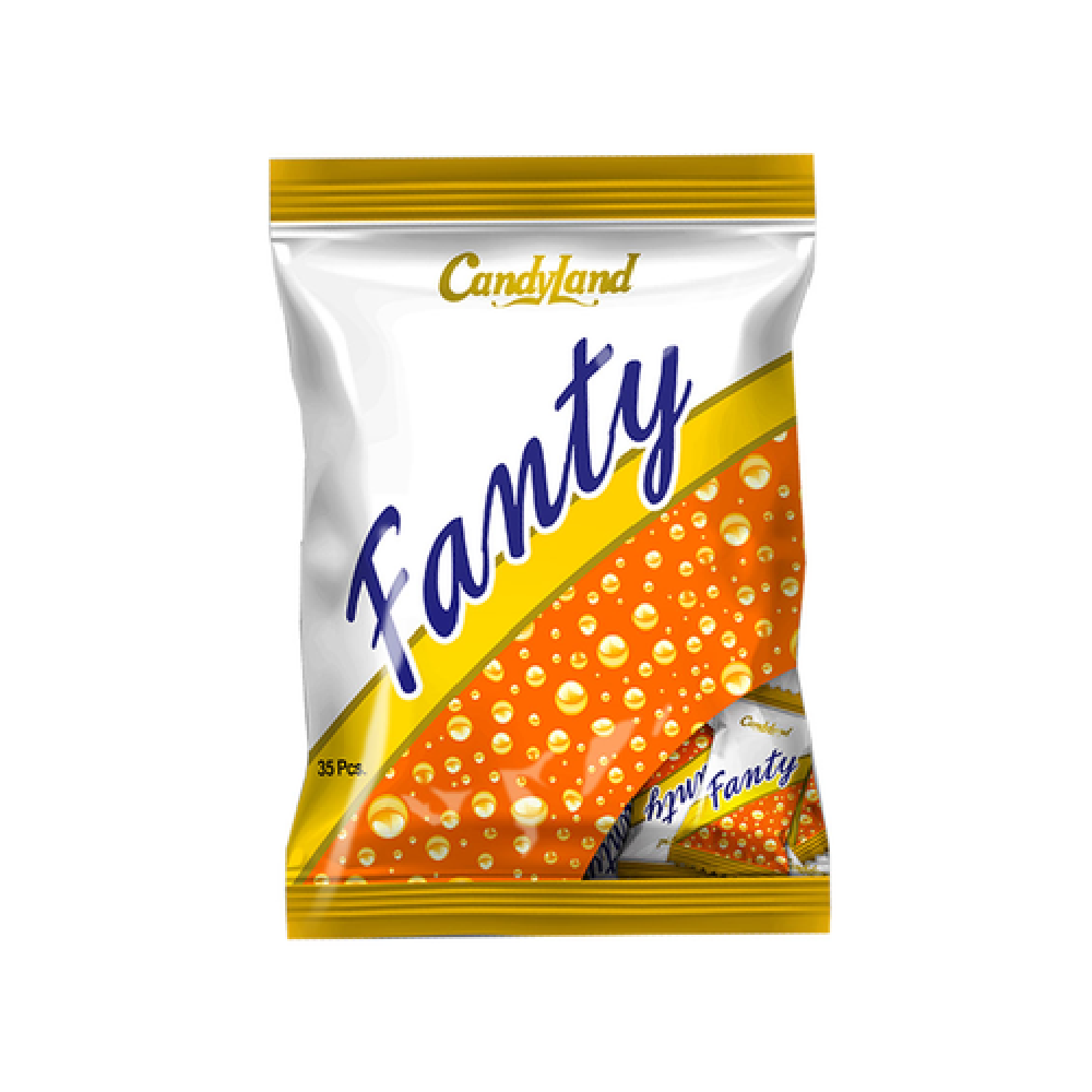 CANDYLAND FANTY CANDY 35 PCS