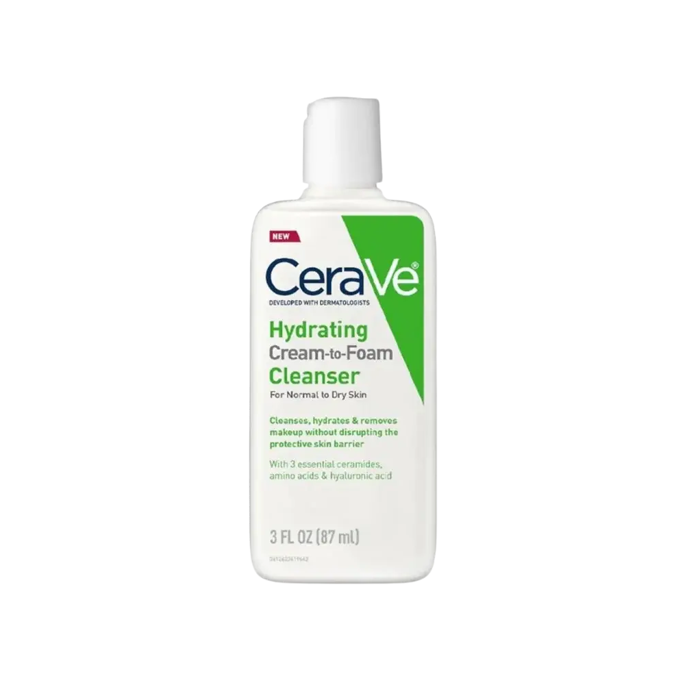 CERAVE HYDRATING CREAM TO FOAM CLEANSER 87ML