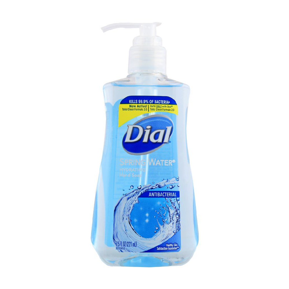 DIAL LIQUID HAND SOAP SPRING WATER 221 ML