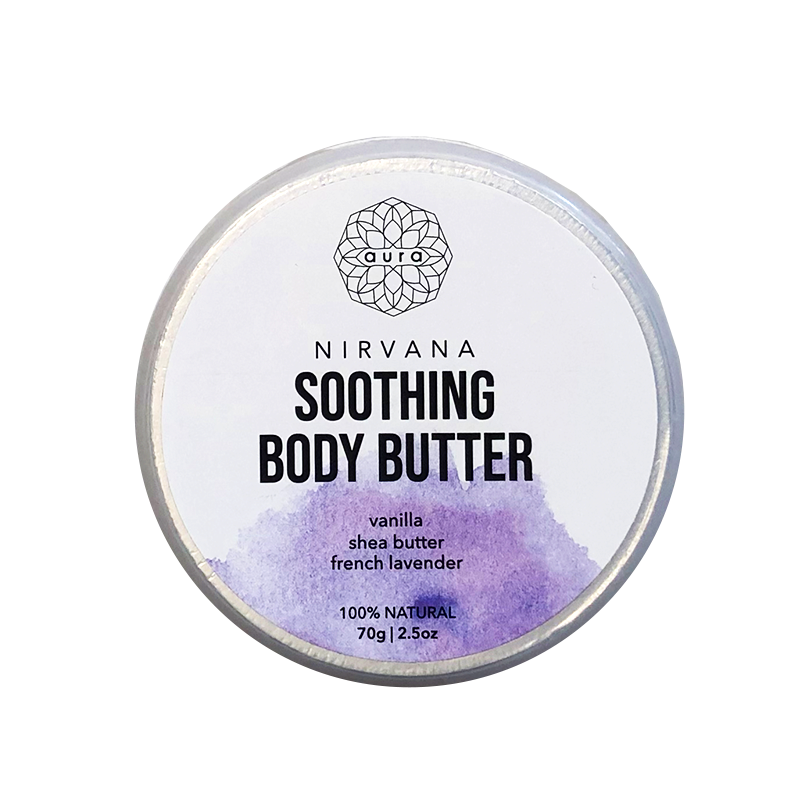 AURA NIRVANA SOOTHING BODY BUTTER 70G
