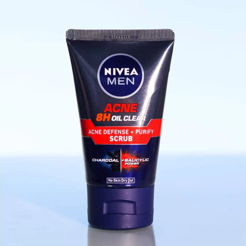 NIVEA MEN MUD SCRUB BRIGHTENING ACNE CONTROL 100 ML
