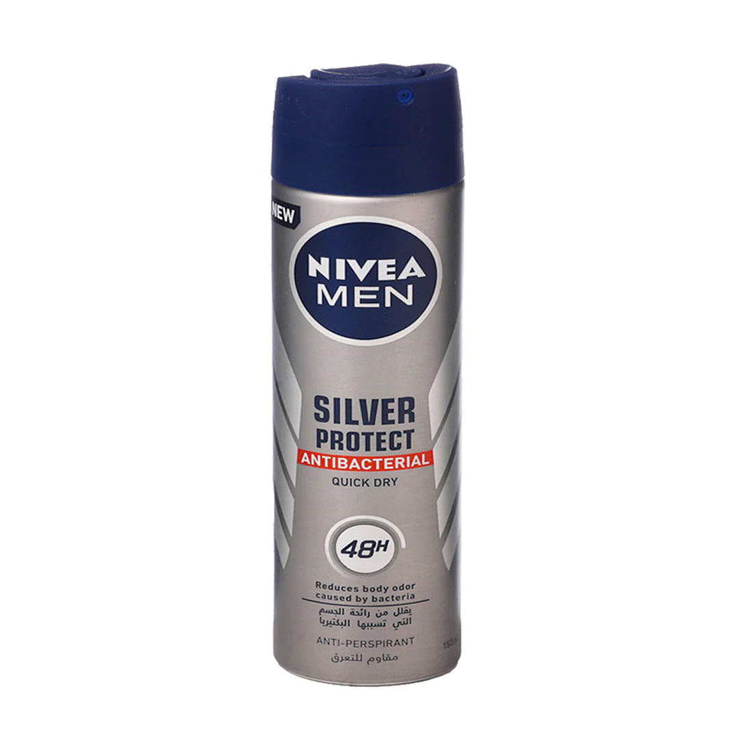 NIVEA MEN DEODORANT SILVER PROTECT 150 ML