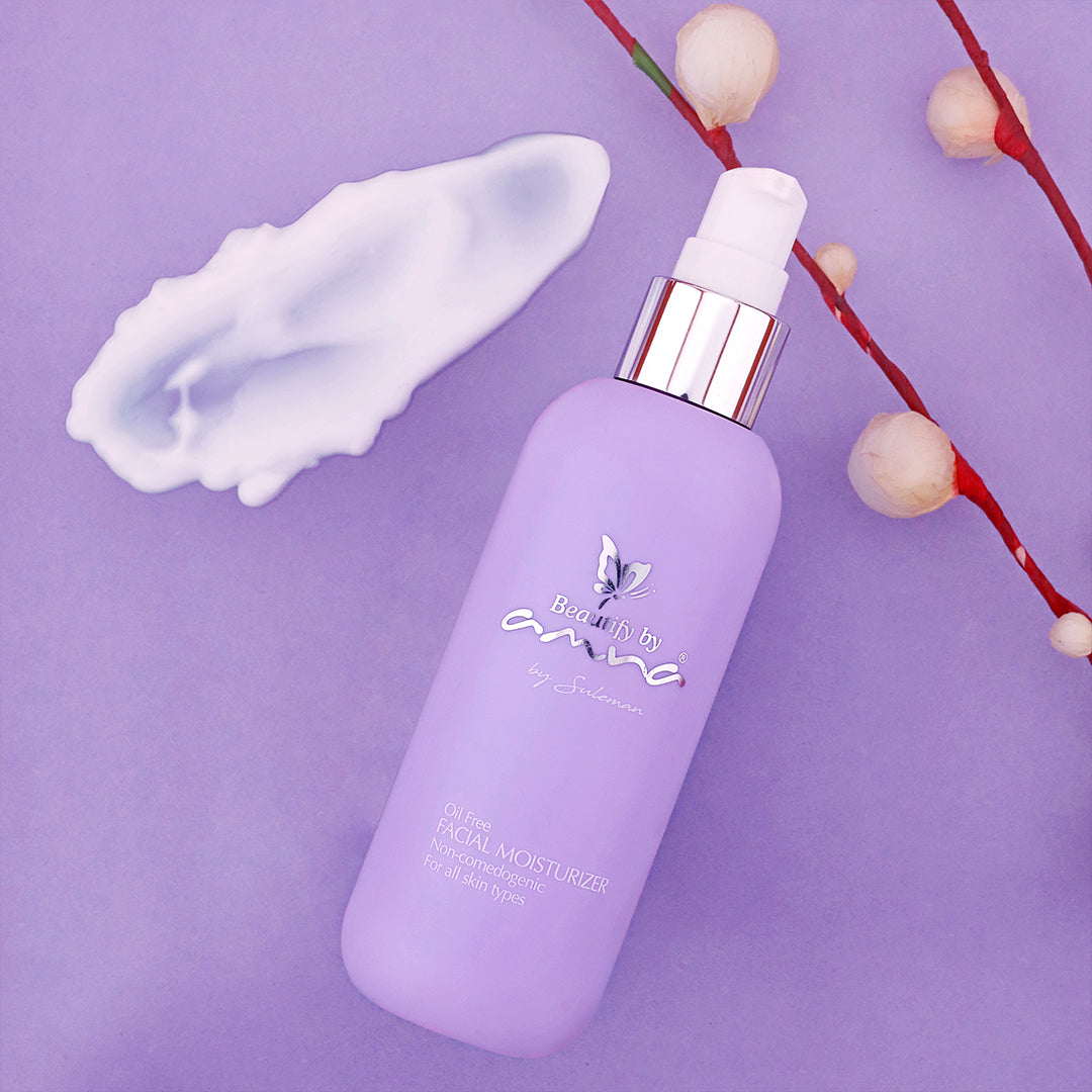 BEAUTY BY AMNA OIL FREE FACIAL MOISTURIZER