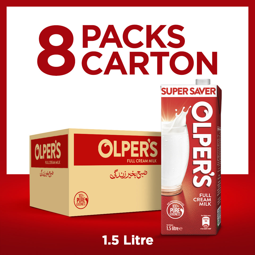 OLPERS MILK 1.5 LTR - CARTON