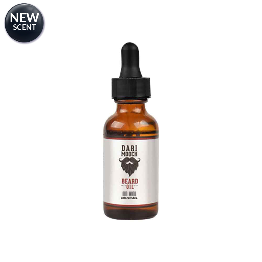 Dari Mooch Oud Wood Beard Oil