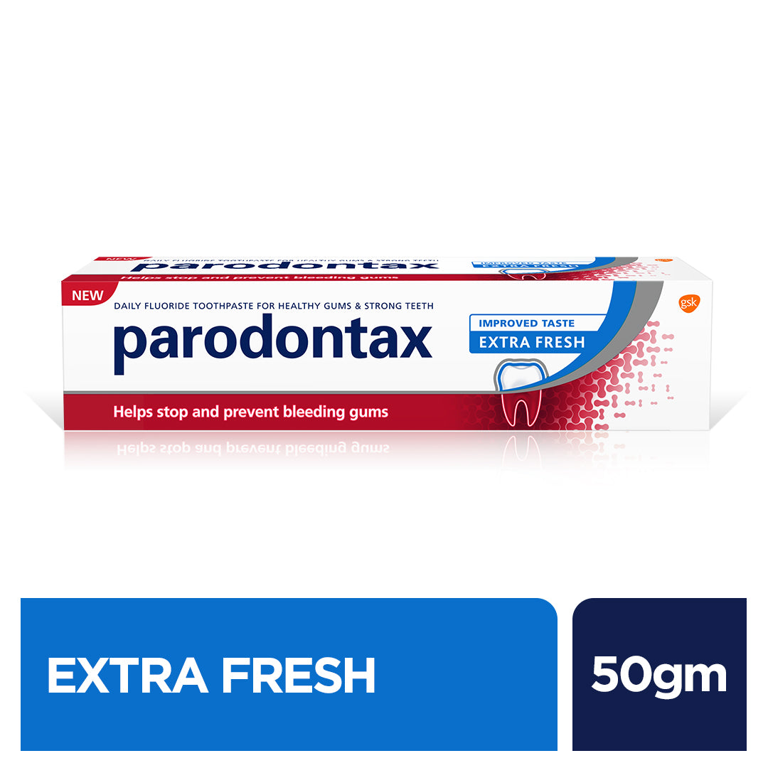 PARODONTAX TOOTH PASTE EXTRA FRESH 50 GM