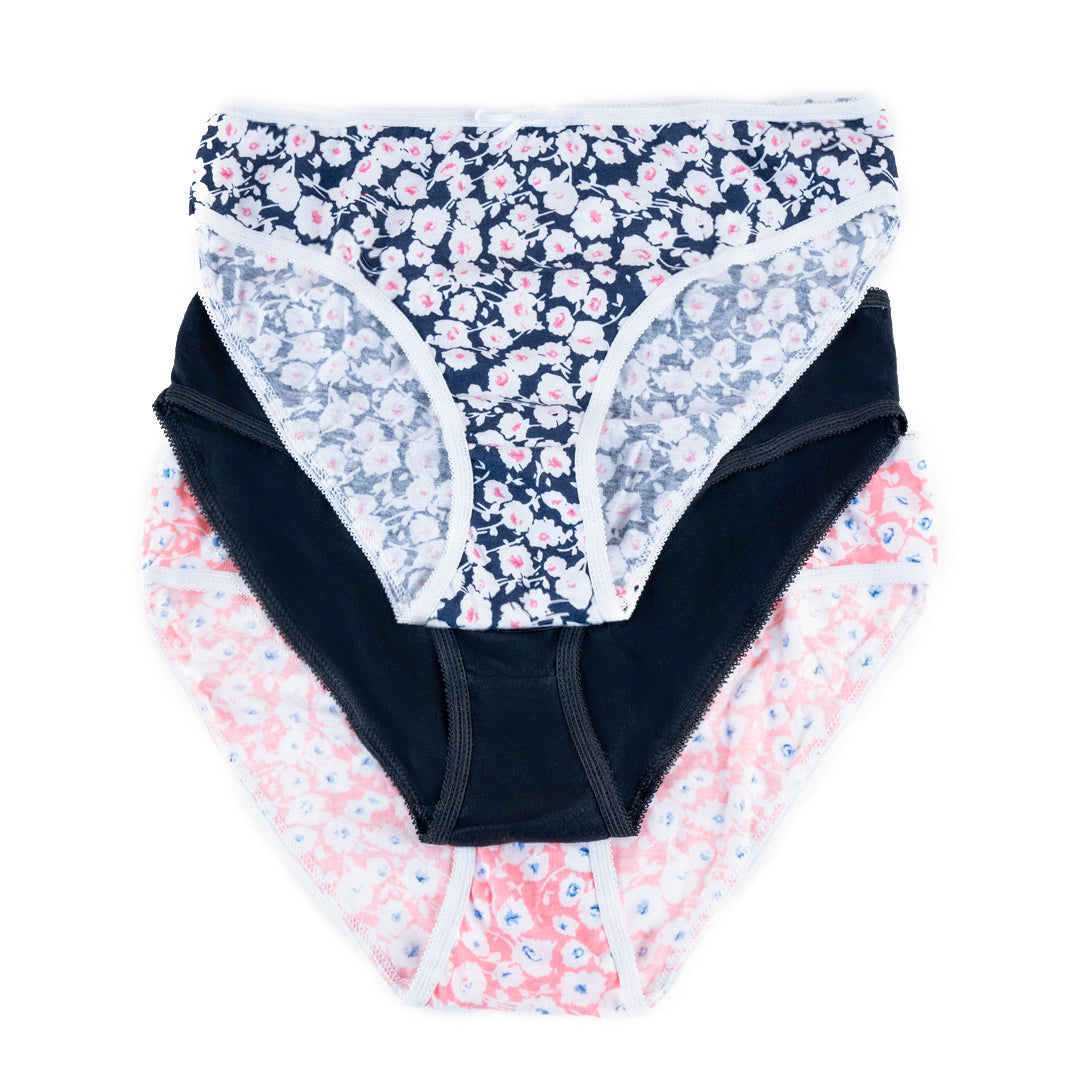 BELLEZA HIGH LEG 3 PACK PANTY PS-13