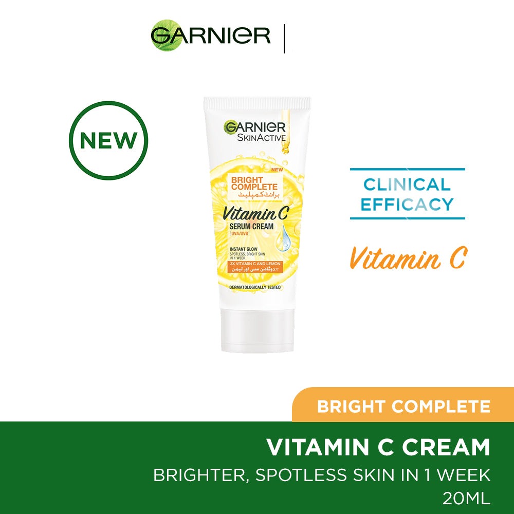 GARNIER LIGHT COMPLETE CREAM 40ML