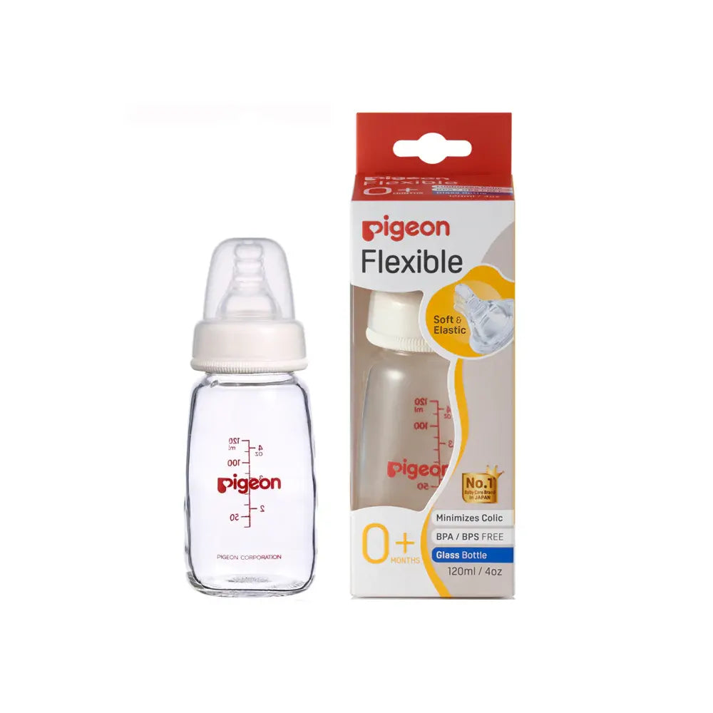 PIGEON BABY FEEDER FLEXIBLE 79225 120 ML