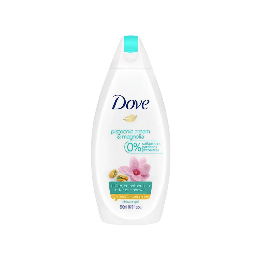 DOVE BODY WASH PISTACHIO CREAM WITH MAGNOLIA 500 ML