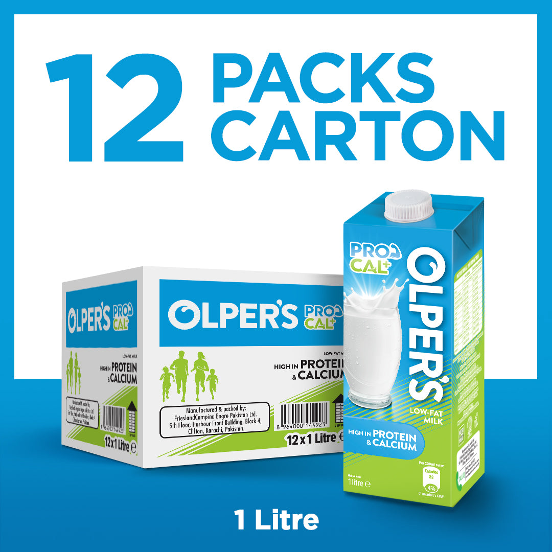 OLPER'S LOW FAT MILK 1 LTR -CARTON