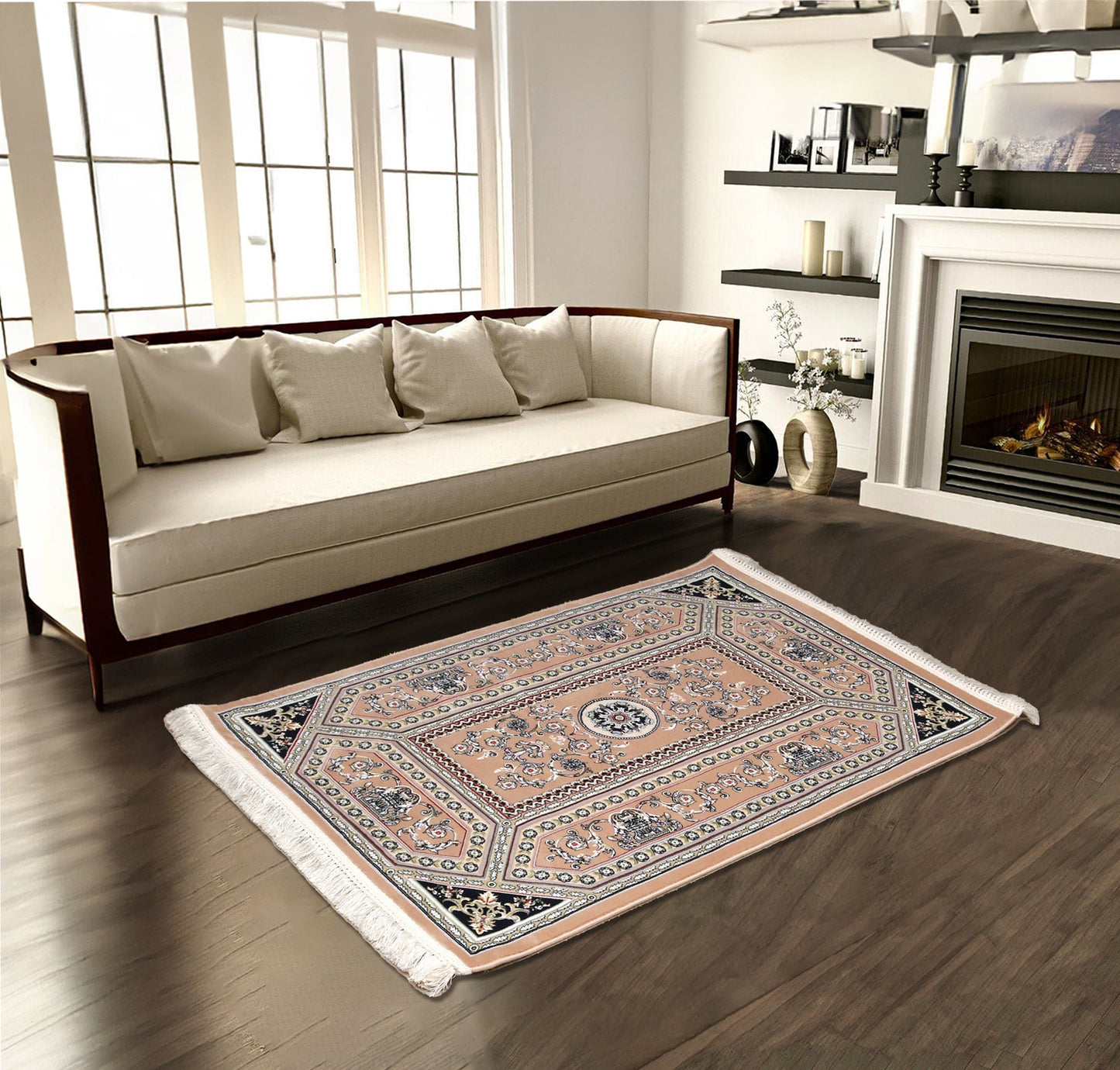 Fine Persian Khas Rug 3x5 ft