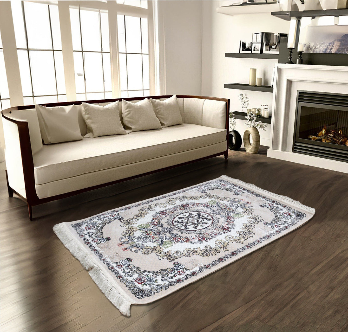 Fine Persian Khas Rug 3x5 ft