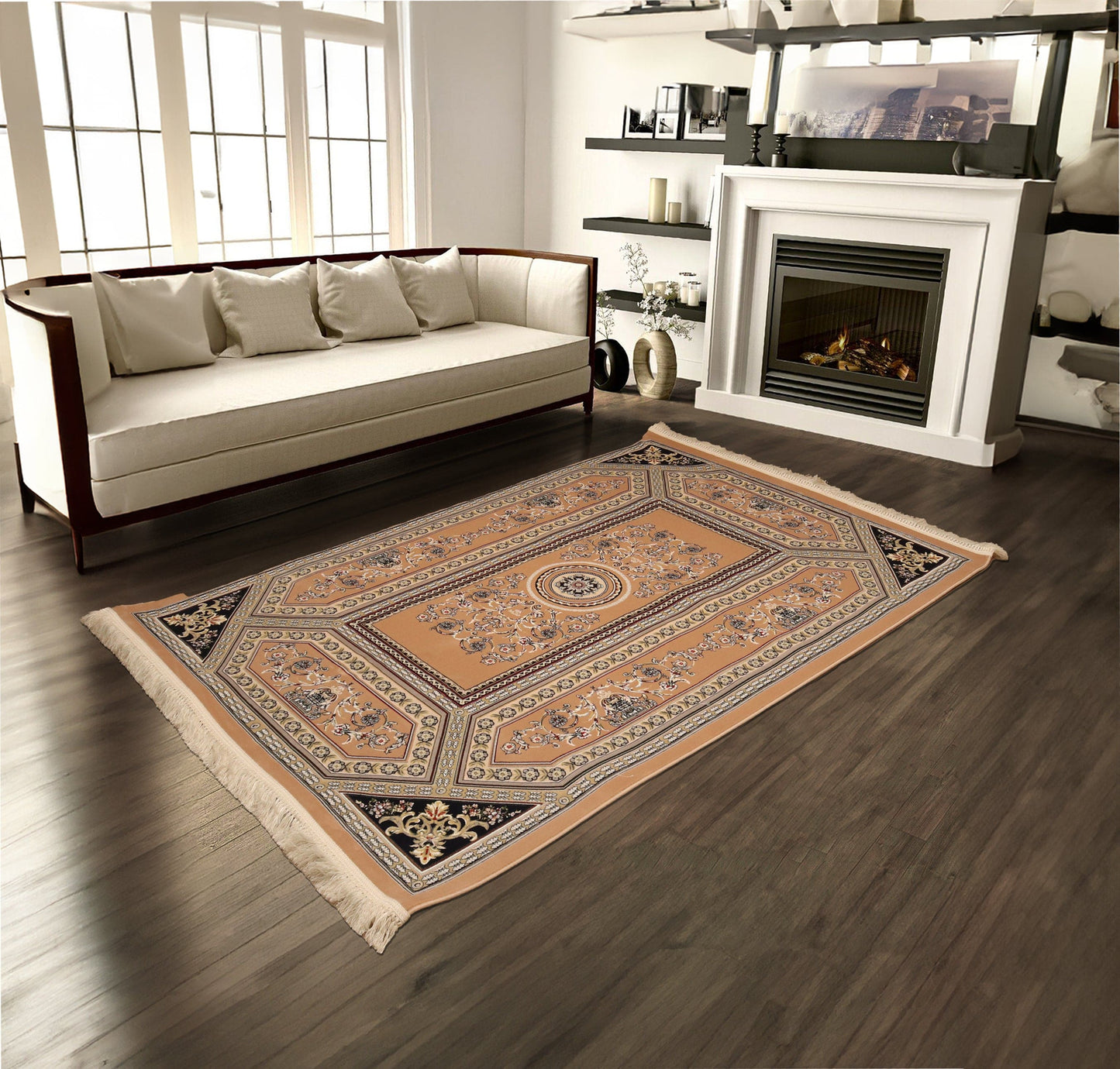 Fine Persian Khas 5x8 FT