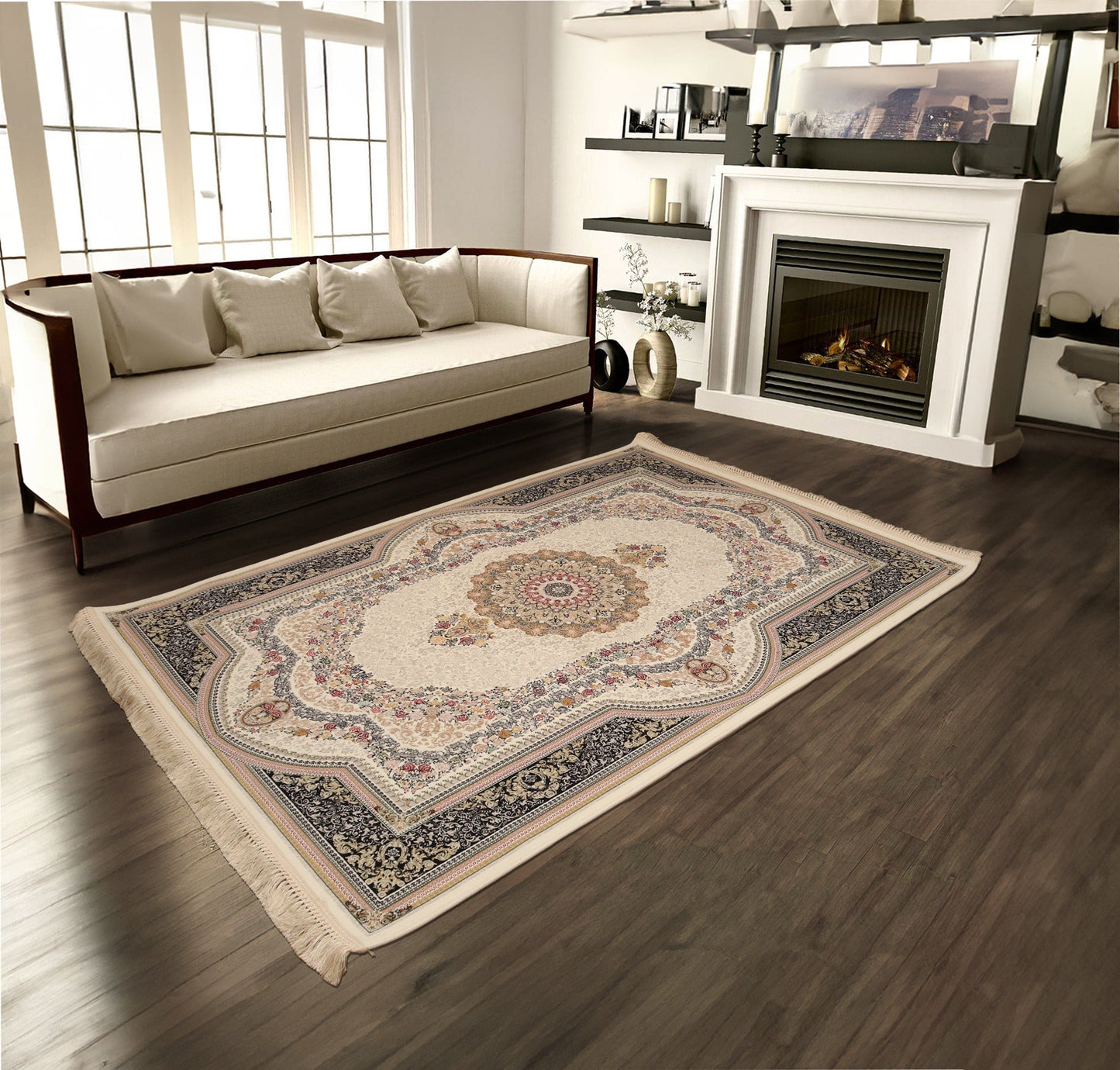 Fine Persian Khas 5x8 FT