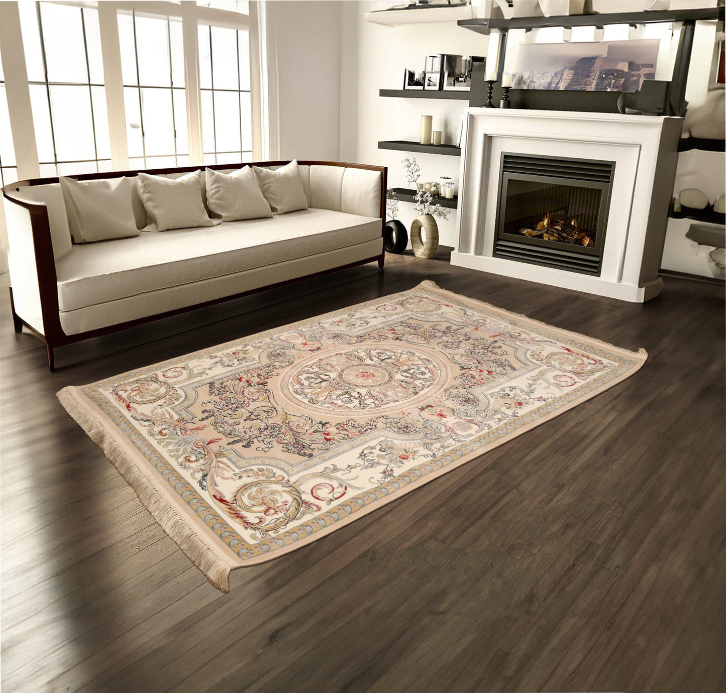 Fine Persian Khas 5x8 FT