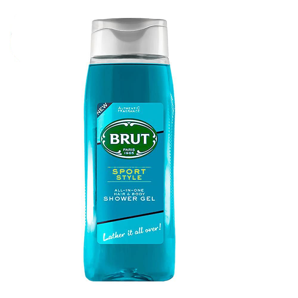 BRUT SHOWER GEL SPORT STYLE ALL IN ONE 500 ML