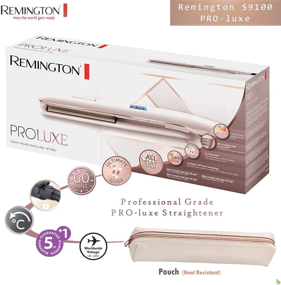 REMINGTON HAIR STRAIGHTNER S9100