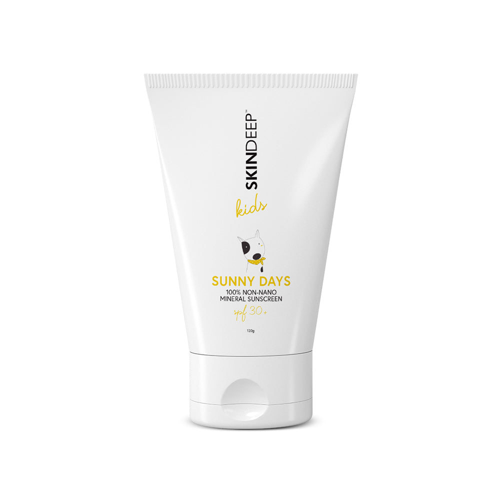SKIN DEEP SUNNY DAYS SUNSCREEN 120GM