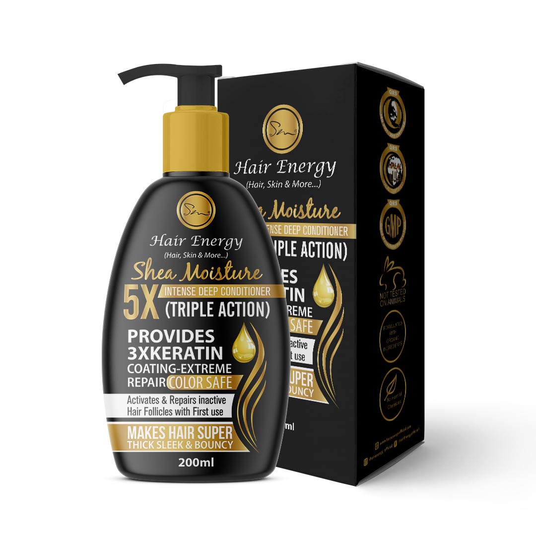 HAIR ENERGY SHEA MOISTURE INTENSE DEEP CONDITIONER 200 ML