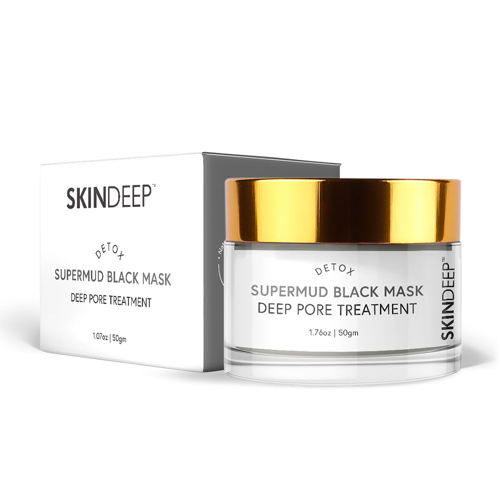 SD SUPERMUD BLACK MASK DEEP PORE TREATMENT 30GM