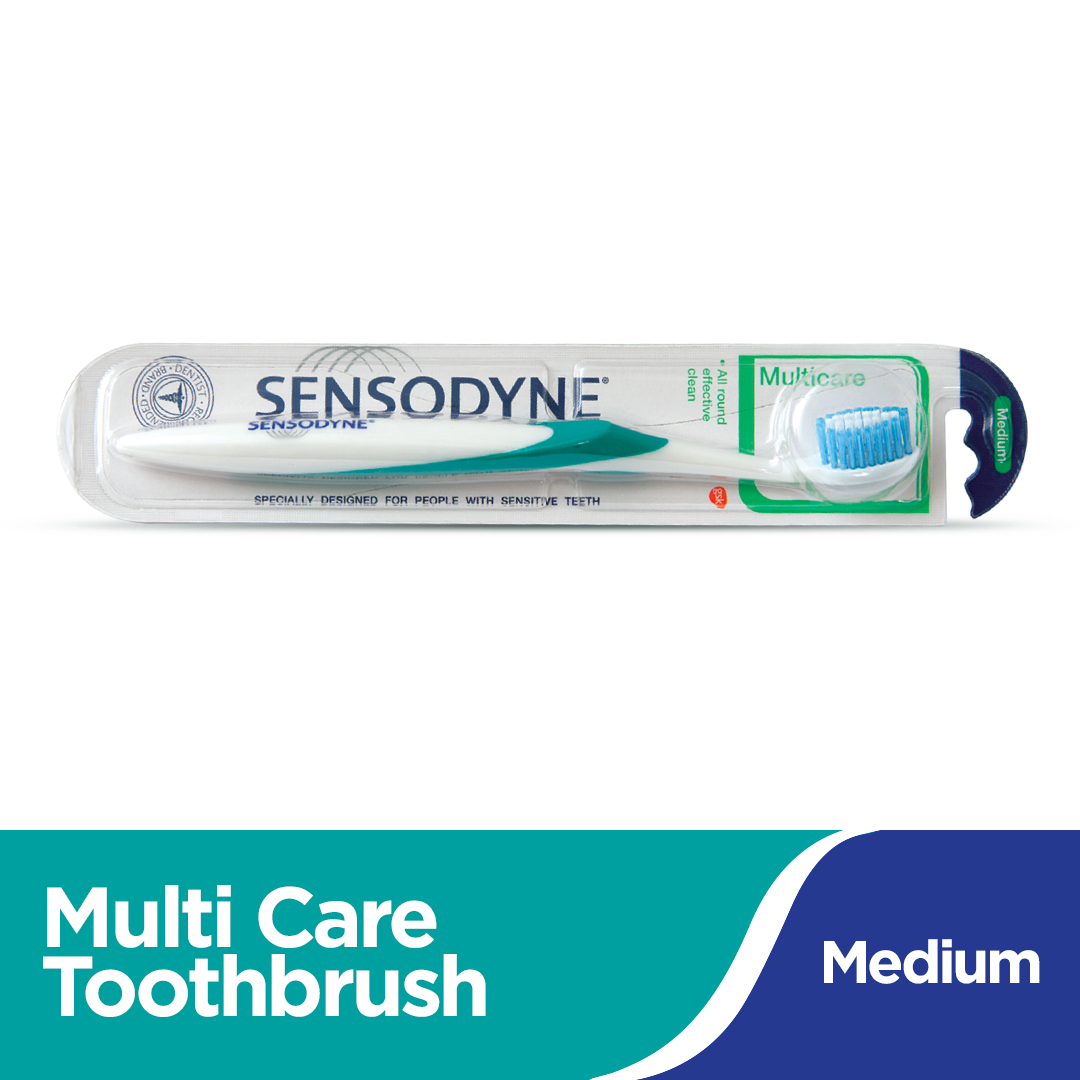SENSODYNE TOOTH BRUSH MULTICARE MEDIUM PC