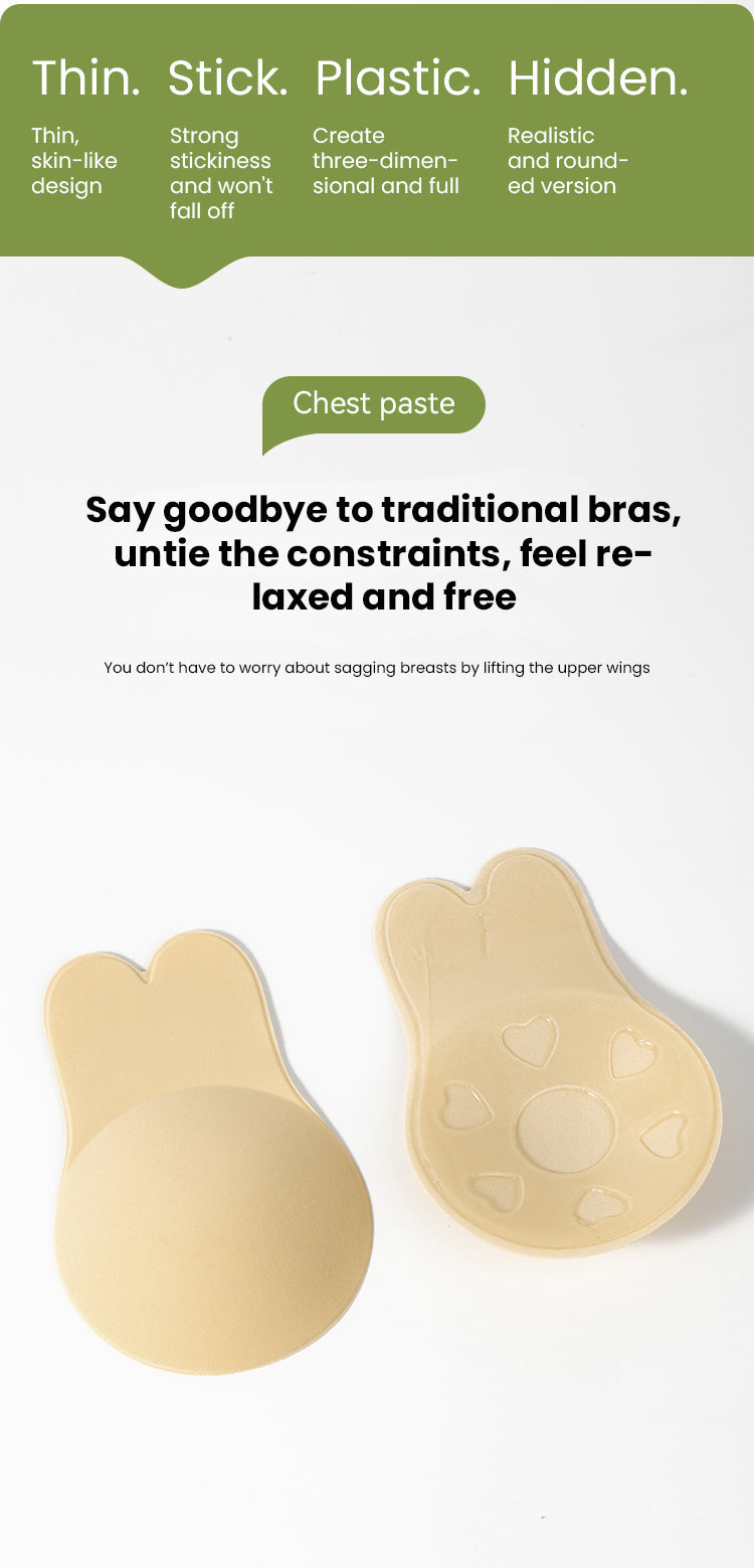 BELLEZA SELF ADHESIVE RABBIT FABRIC BRA FOR BREAST LIFT