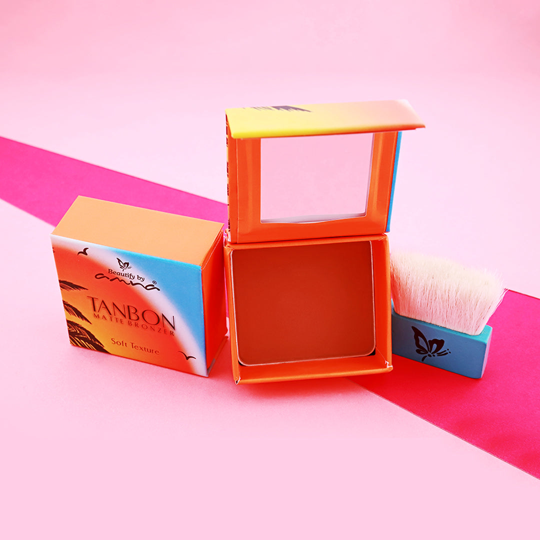 BEAUTY BY AMNA TANBON MATT BRONZER