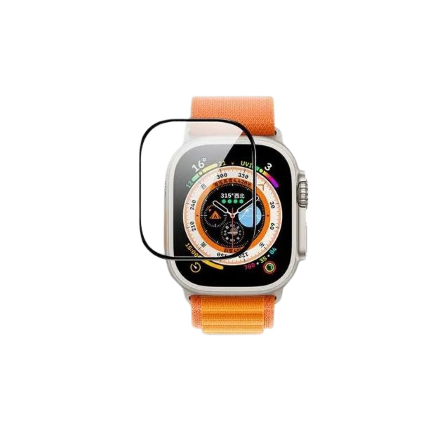 Apple Watch Glass Protector 49MM - LITO