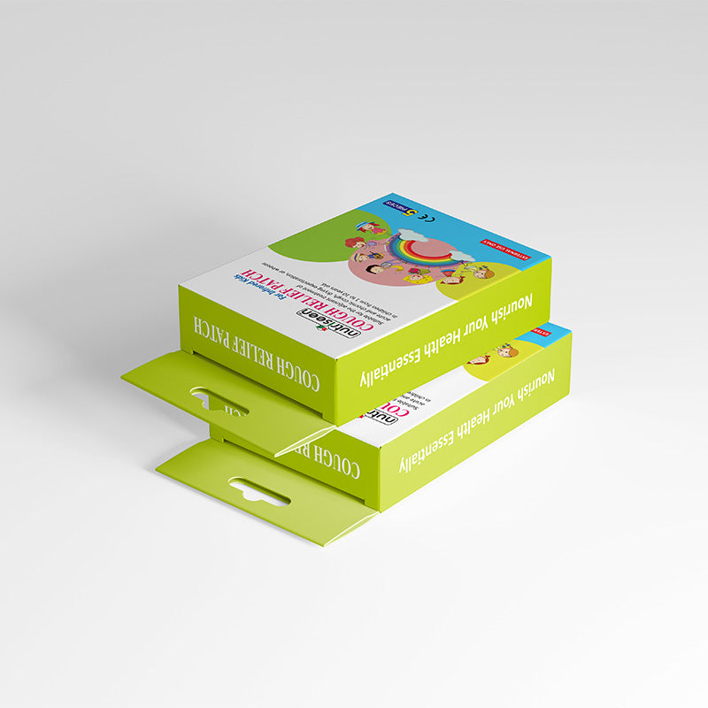 NUTRISEEN COUGH RELIEF PATCH 5 PIECE