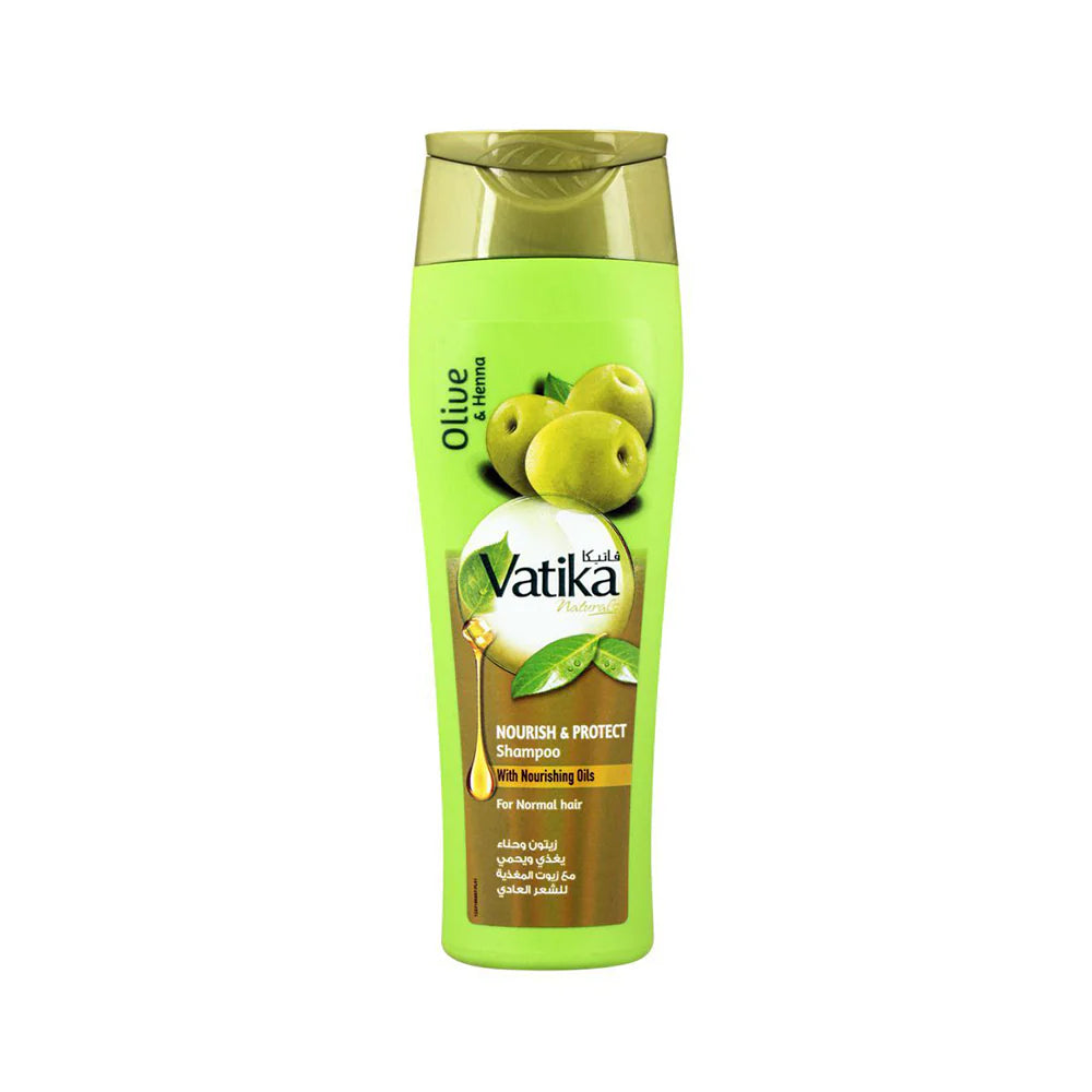 VATIKA SHAMPOO NOURISH & PROTECT SHAMPOO 400 ML